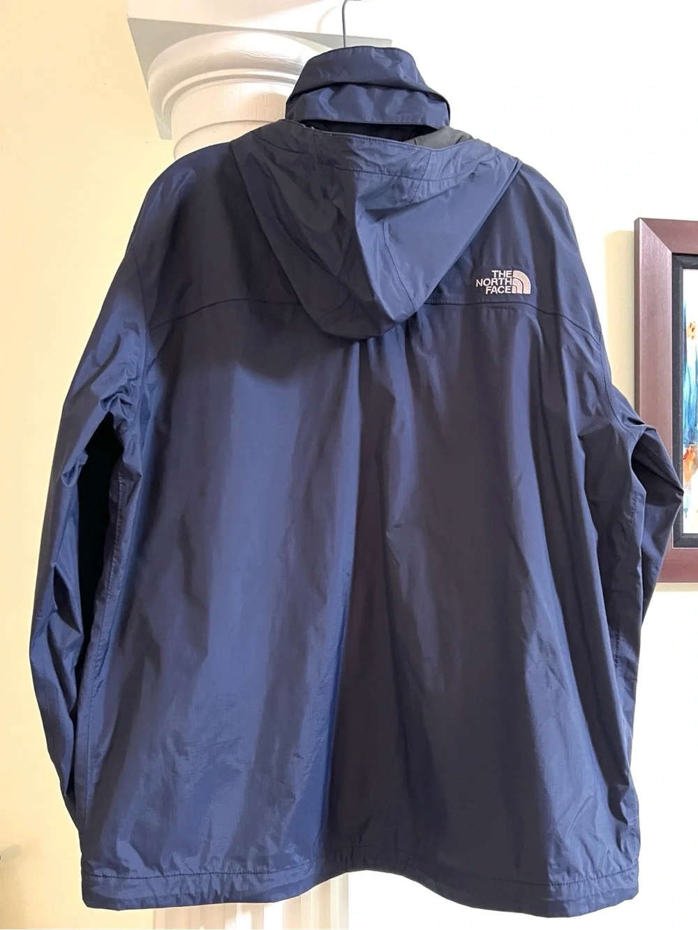 The North Face TNF Hooded Hyvent Jacket Windbreaker Gorpcore Hiking, Camping Med